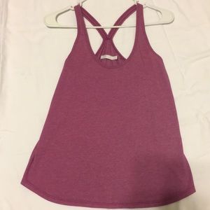 7 for all man kind Purple tank